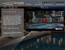 Tablet Screenshot of graytek.ca